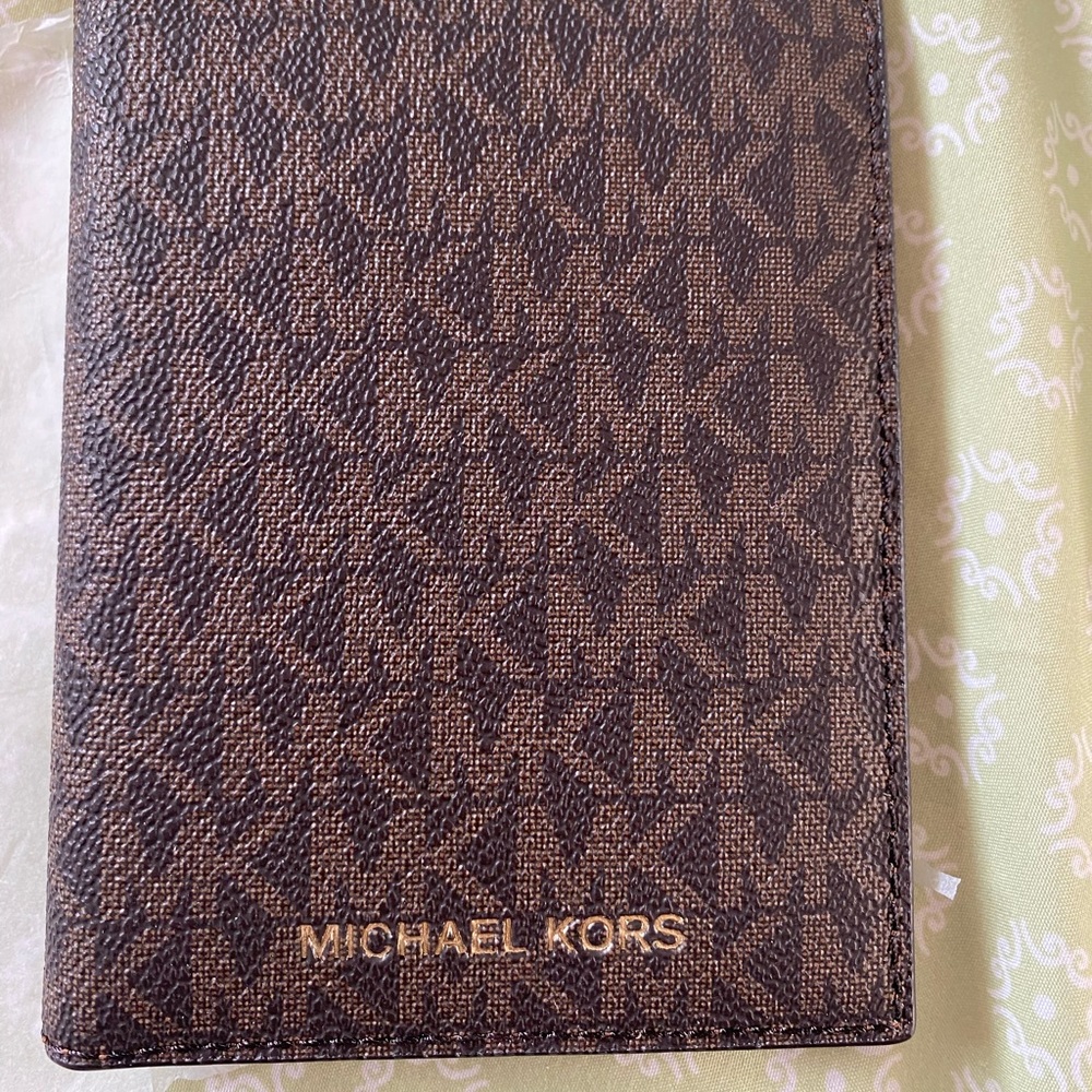 MK passport holder